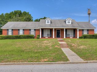 3926 Crest Dr, Hephzibah, GA 30815