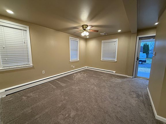 Entry way, formal living area