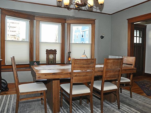 Dining Room w/ Bay Window