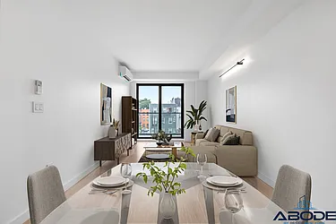 Rented by ABODE NYC LLC