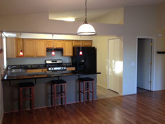 Open kitchen to great room