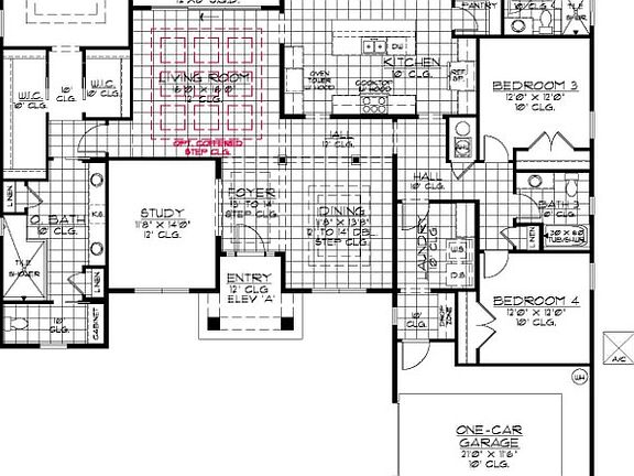 Deercreek floorplan
