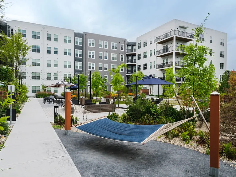 Courtyard with Outdoor Seating