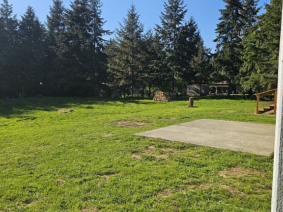 Back yard.