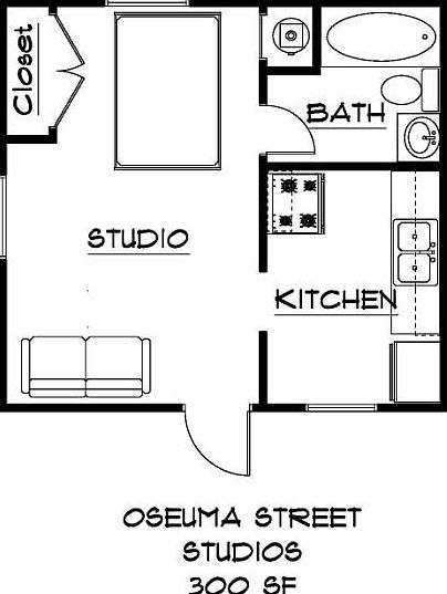 1st image of 216 N Oseuma Ave APT 2