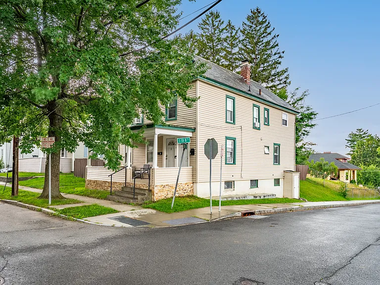 View of Property from Corner - Ample Free Street Parking Access