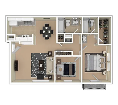 Floor plan 2D