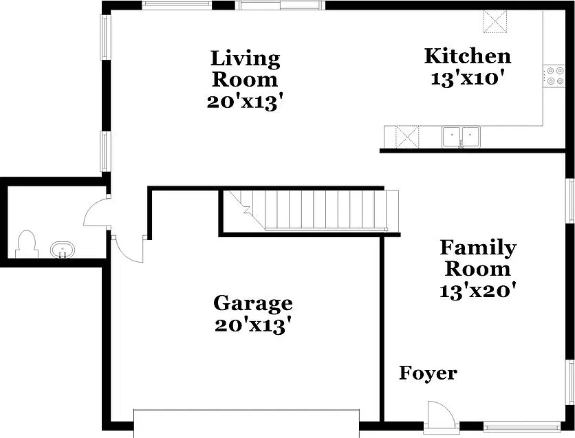 3 bed, 2.5 bath, 1650 sqft, $2,110 — Photo 2