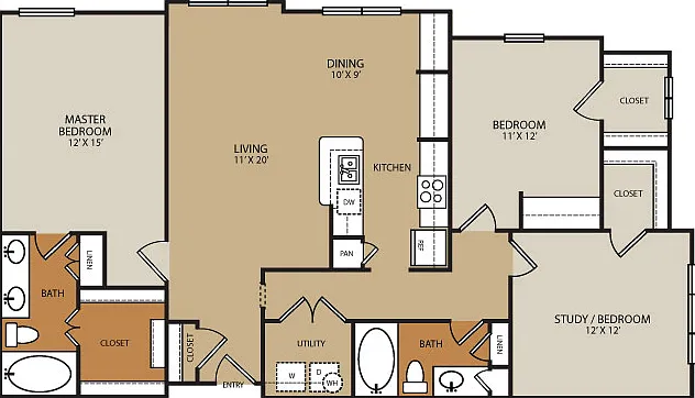 Residences at FortyTwo25 Apartments — Photo 27