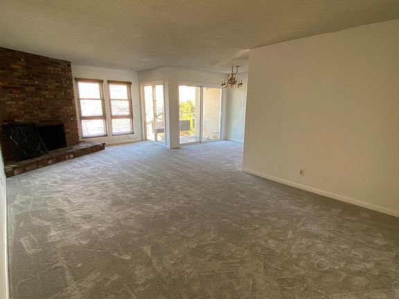 Living room side view