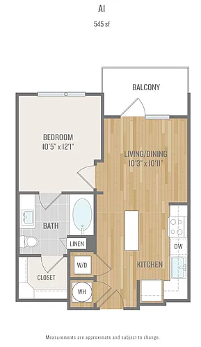 Floor plan A1