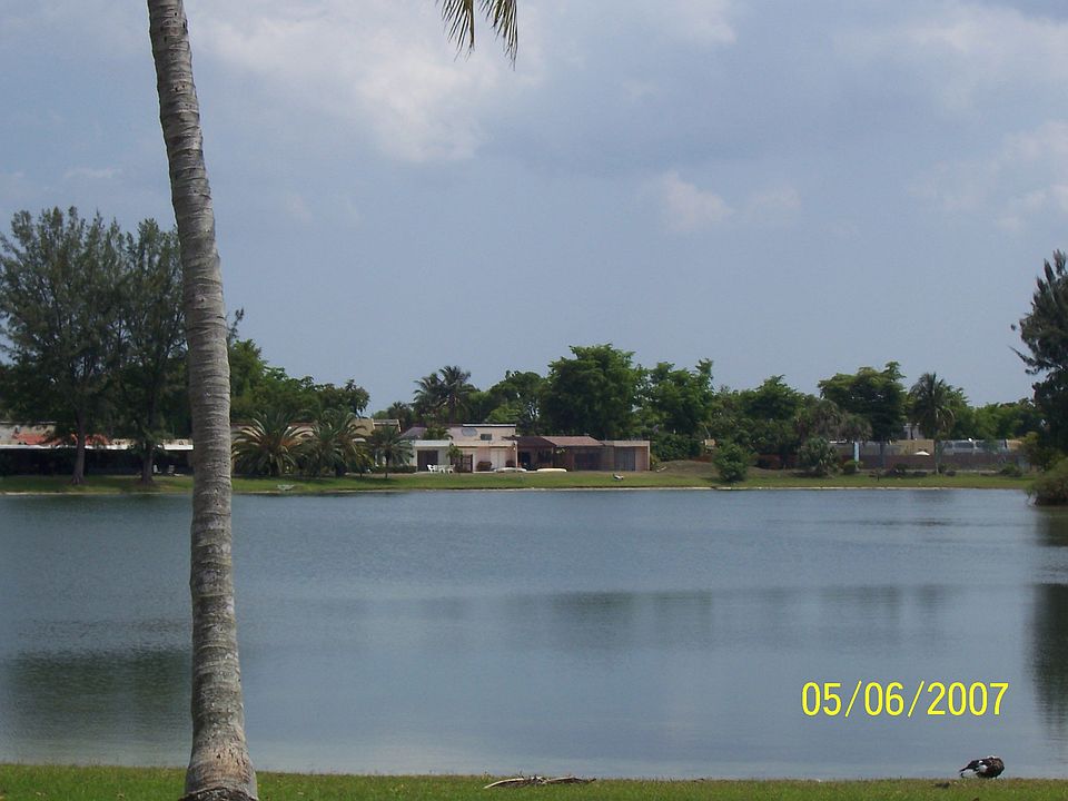 View from master bedroom.