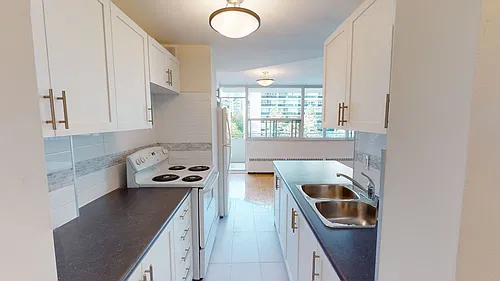 Floor plan Large 1 Bedroom Apartment