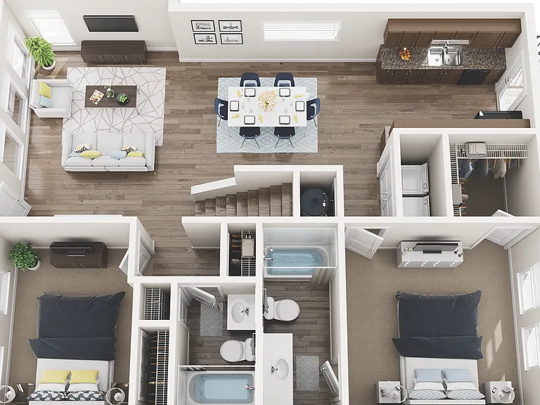 The Lofts at Rose Monte Townhomes — Photo 31