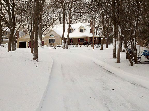 Winter - Private Drive