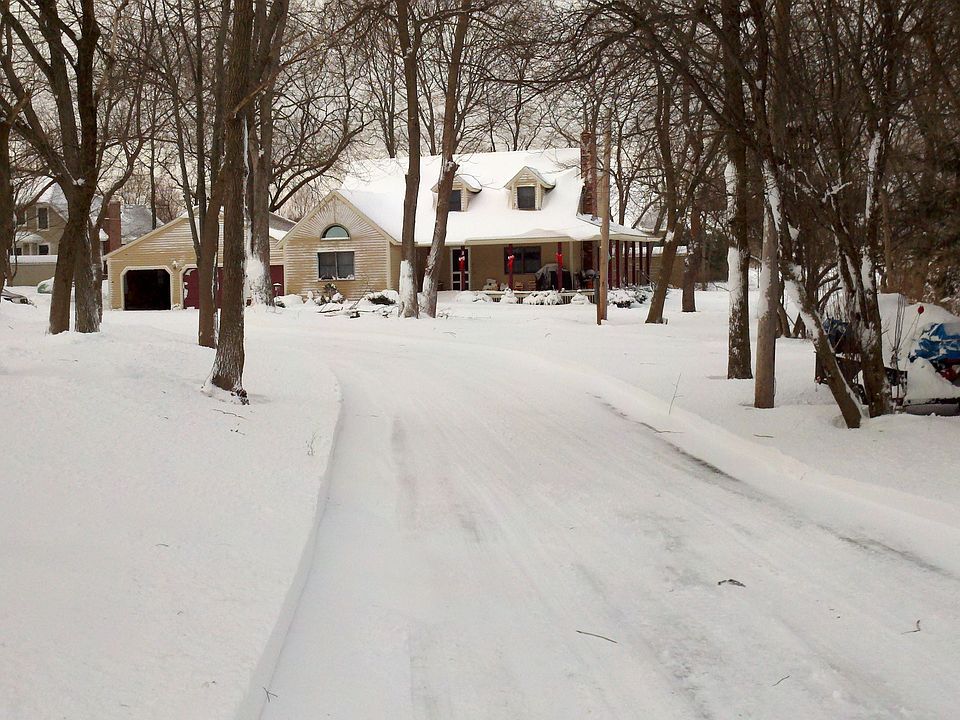 Winter - Private Drive
