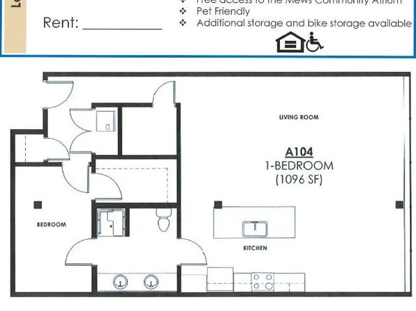 1255 University Lofts, 1255 University Ave APT 104, Rochester, NY 14607