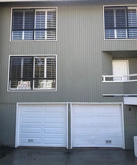 2 Car Spacious Garage