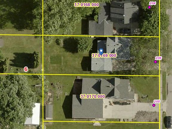 206 Main St South, Winthrop: Aerial View