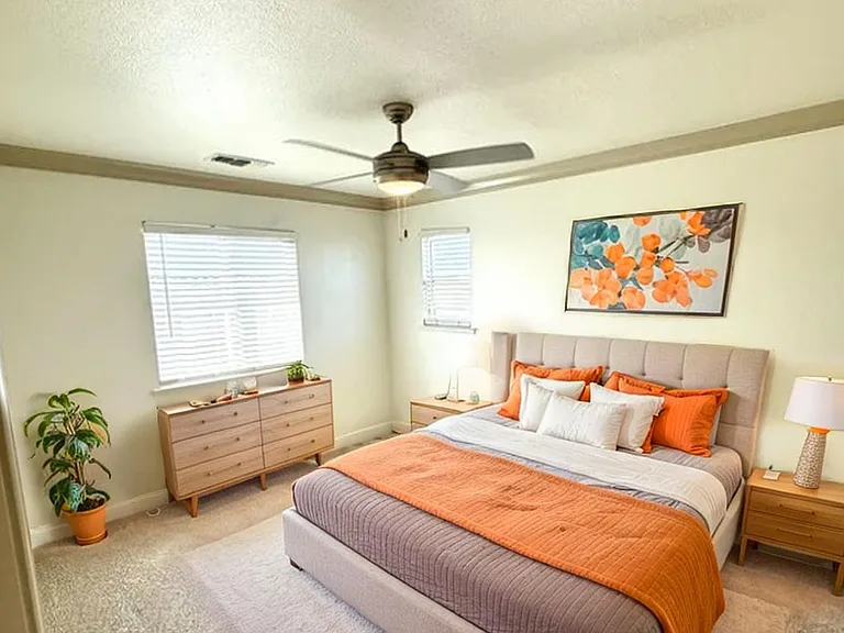 Third Floor Bedroom 3 - Furniture Not Included