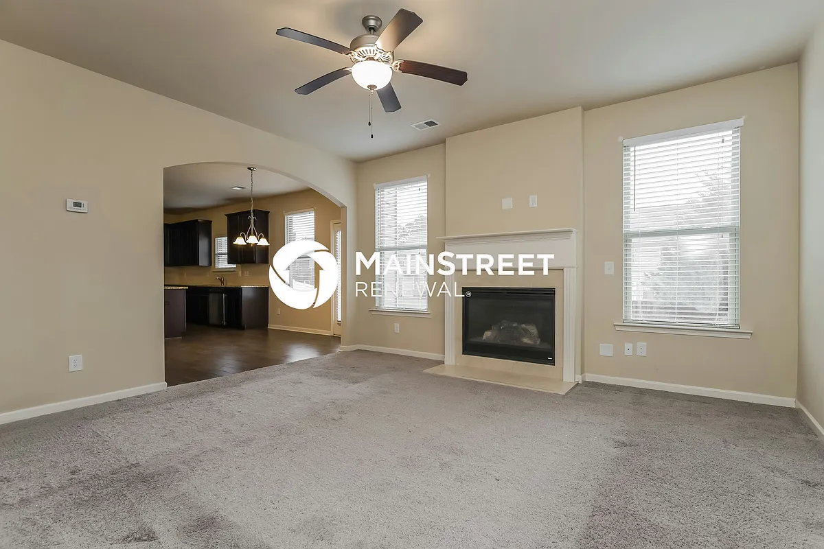 Living Room - 1209 Creek Crossing Dr