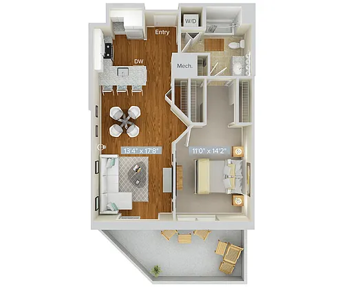 Floor plan A12-754-325