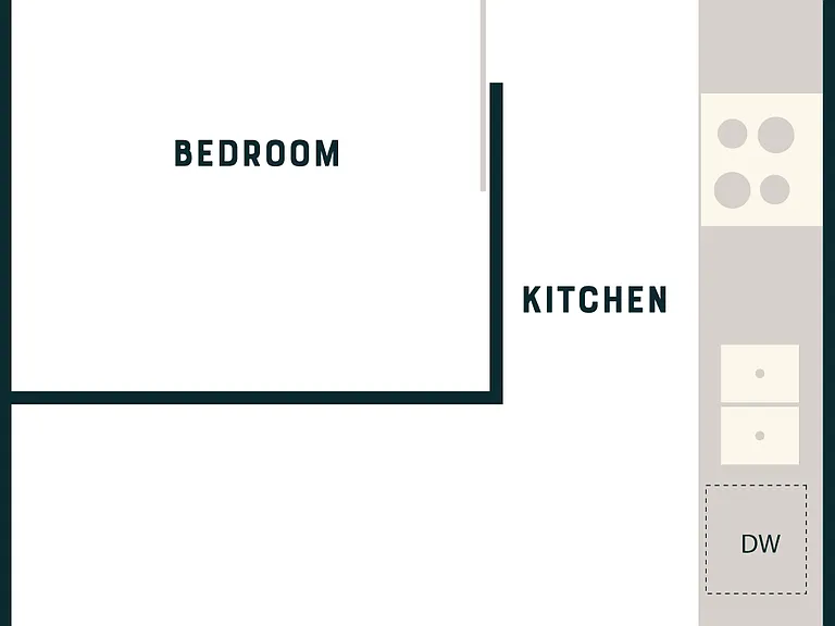 TRSW - Open 1 Bed, 1 Bath - Apt A TRSW - Open 1 Bed, 1 Bath - Apt A