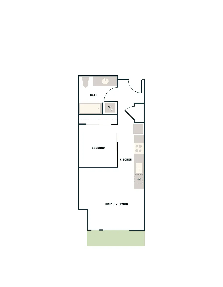 Floor plan A