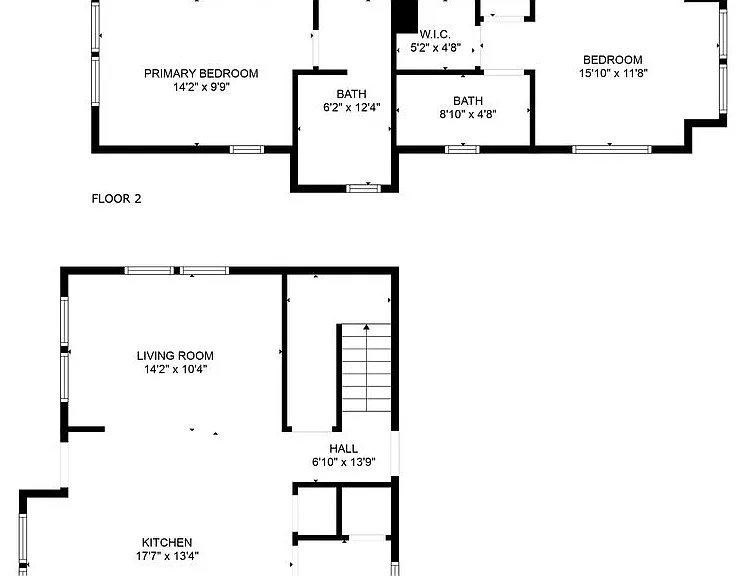 Spacious and Modern 3-bedroom, 3.5 bathroom in Seabright just minutes away from the Beach Boardwa... — Photo 24
