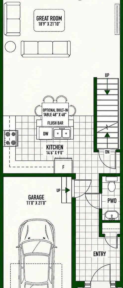 3 bed, $2,850 — Photo 4