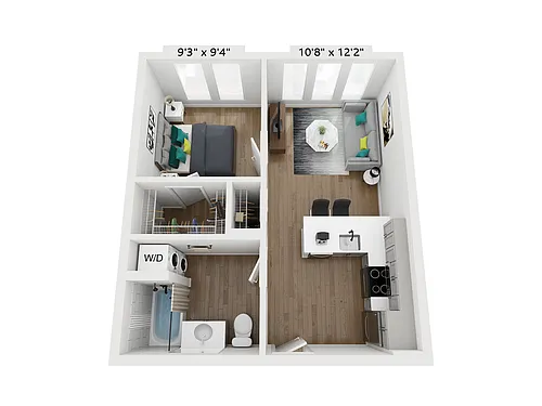 Floor plan J1B-1AN