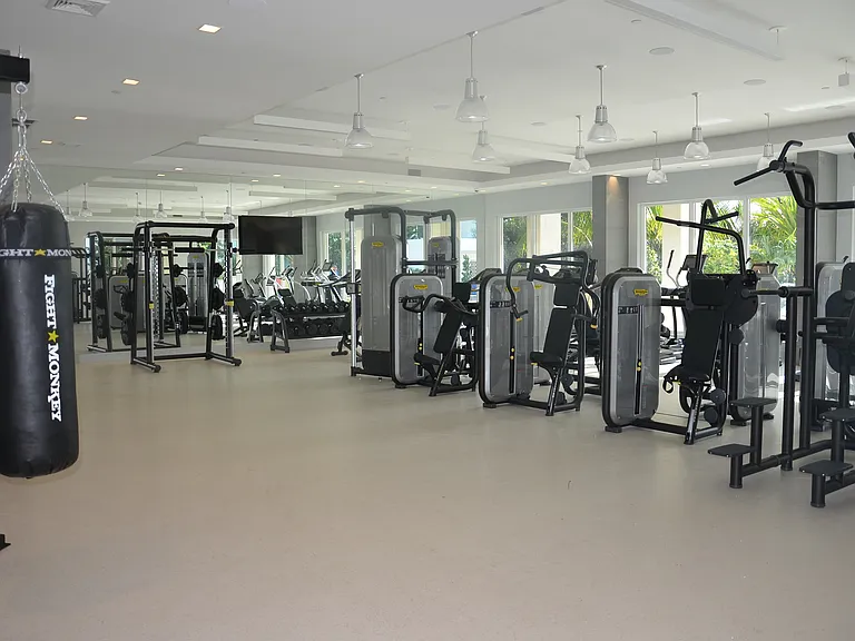 24- Hour Fitness Center