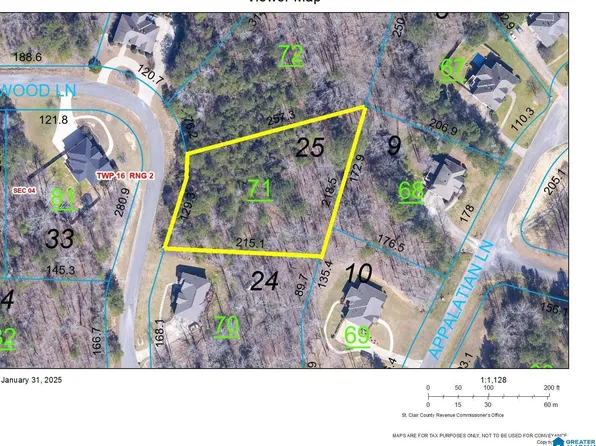 510 Applewood Ln Lot 25, Odenville, AL 35120