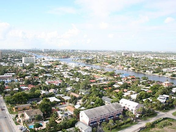 The View of the City and the Intracoastal