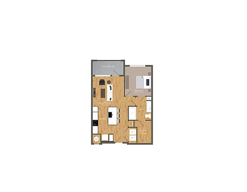 Floor plan A2