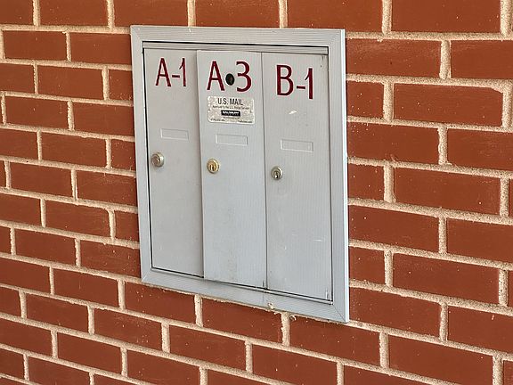 Mail at your front door and here is your mailbox