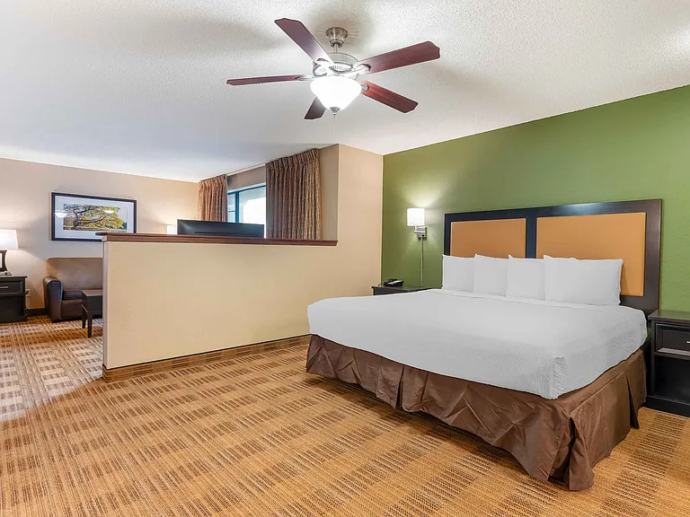 Deluxe Studio - 1 King Bed