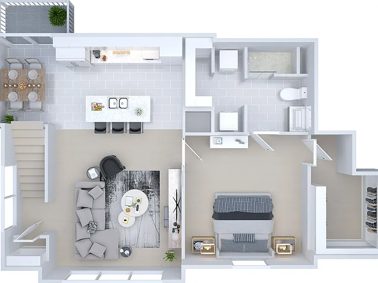 Crown at Seven Oaks Apartment Homes — Photo 47