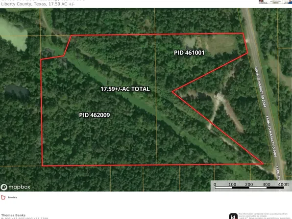 Fm 2684, Liberty, TX 77575