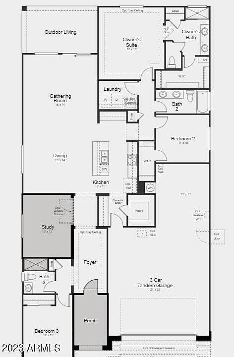 2nd image of 10910 S 54TH Lane