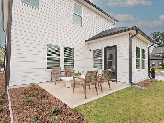 Enjoy your morning coffee or grill dinner out in your private back patio.