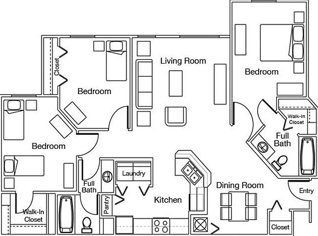Wellington Apartments — Photo 45