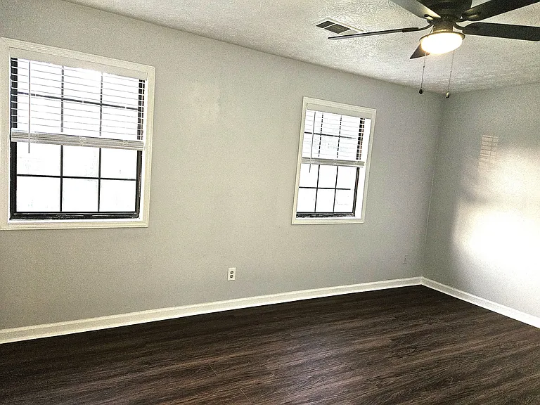 Bedroom #1 with Ceiling Fan