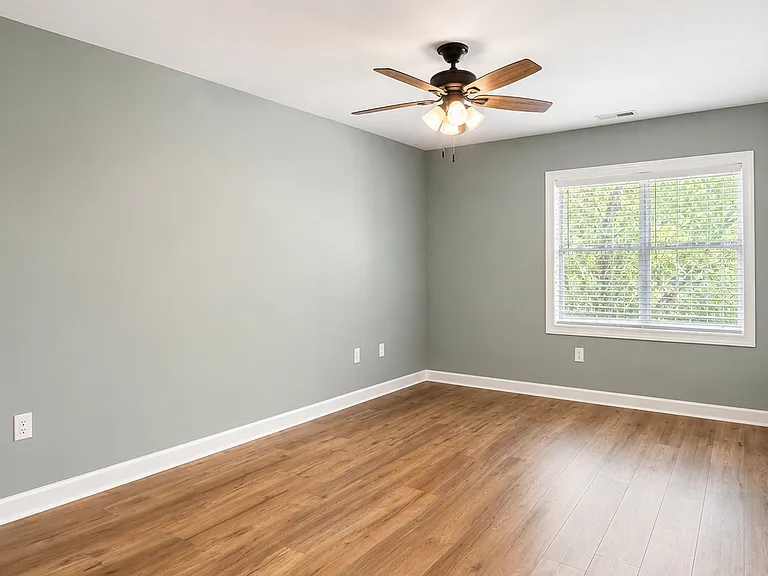 Master bedroom on top floor.