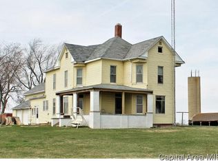 11751 Clinton Rd, Auburn, IL 62615