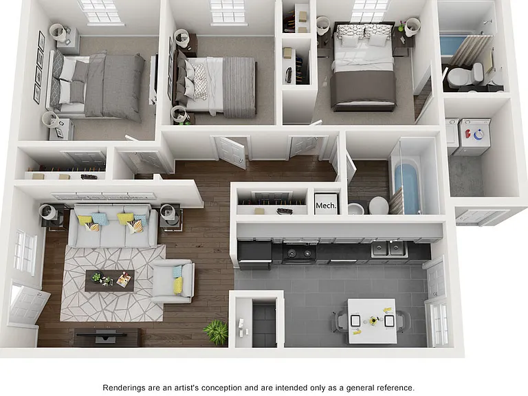The Flats at Midtown — Photo 21