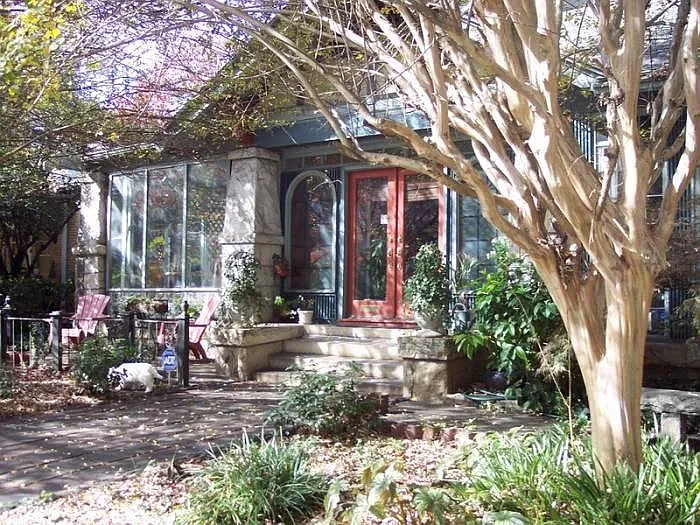 lovely front garden