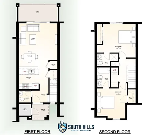 Floor plan The Cottage
