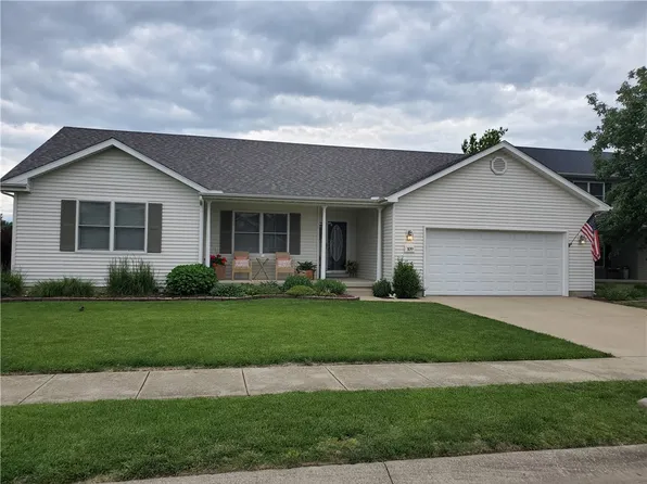109 Meadow Rose Ct, Mt Zion, IL 62549