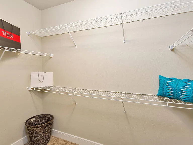Master Bedroom Walk-in Closet